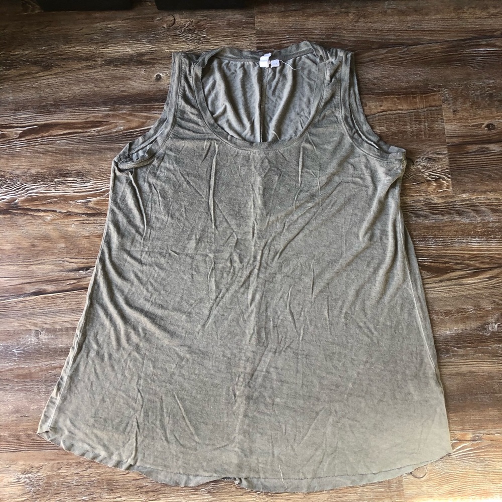 Cable and gauge tank